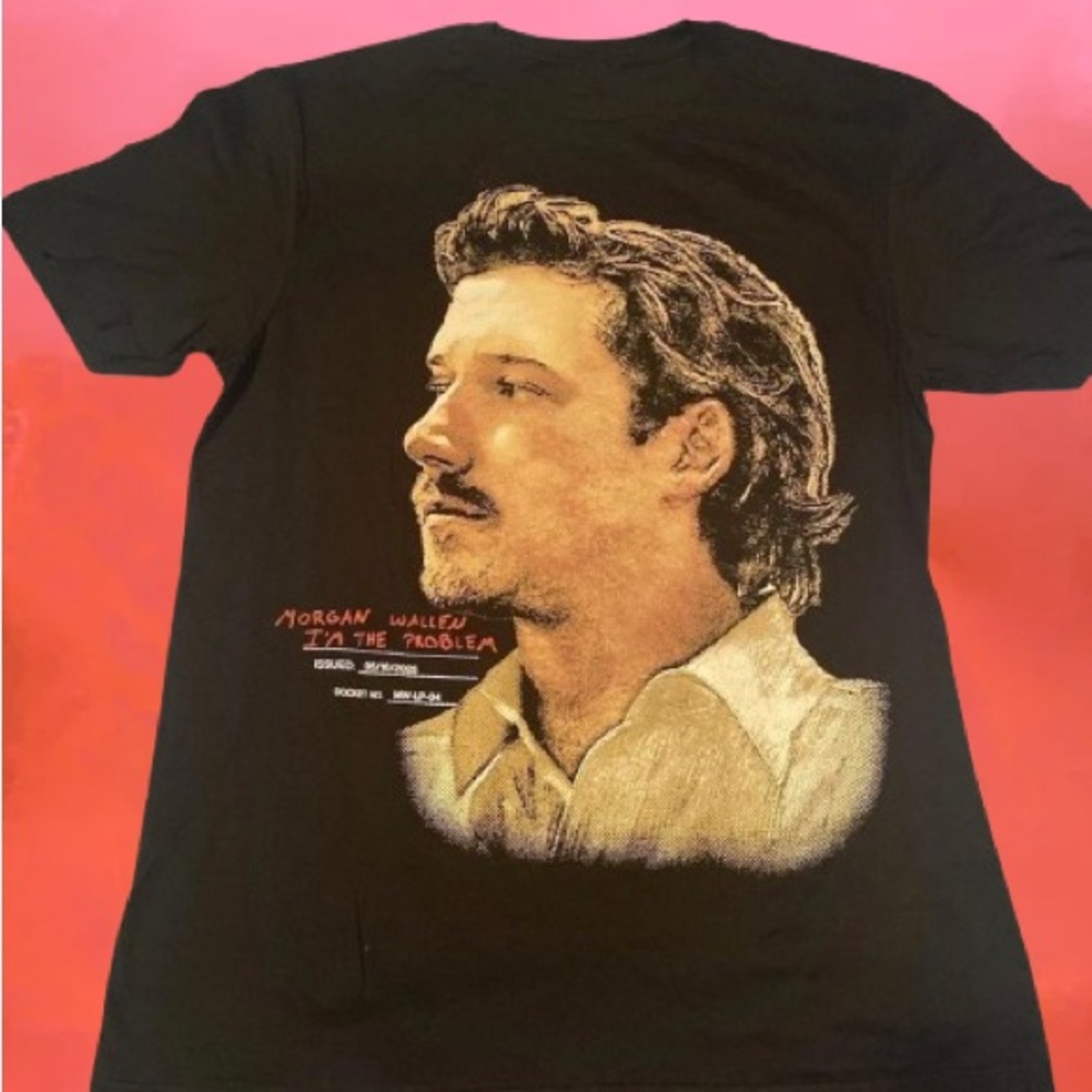 Morgan Wallen “I’m The Problem” Graphic T-Shirt – Target Exclusive – NWOt